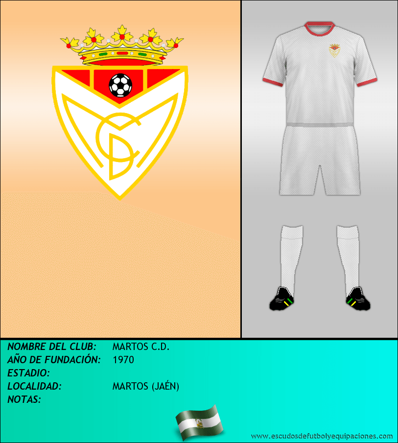 Escudo de MARTOS C.D.